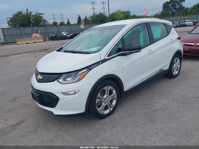 CHEVROLET BOLT EV 2020 VIN 1G1FY6S08L4132867