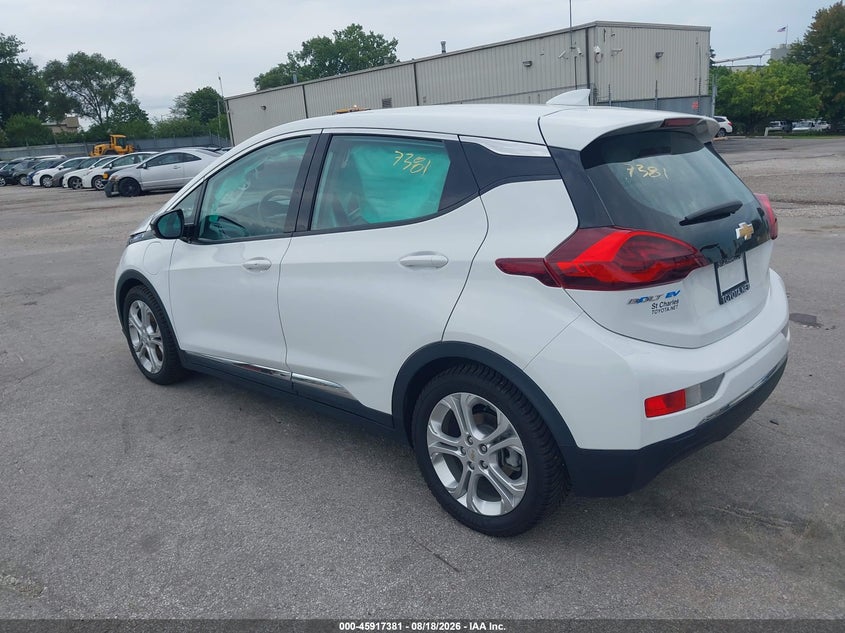 CHEVROLET BOLT EV 2020 VIN 1G1FY6S08L4132867