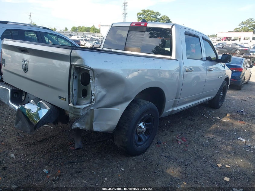 Vin: 1d7rb1cp5as117147, lot: 46416472, dodge ram 1500 slt/sport/trx 20104