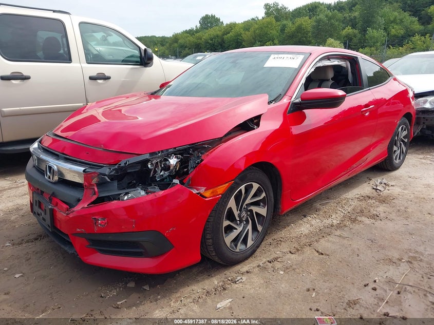 2017 HONDA CIVIC auction photo 2