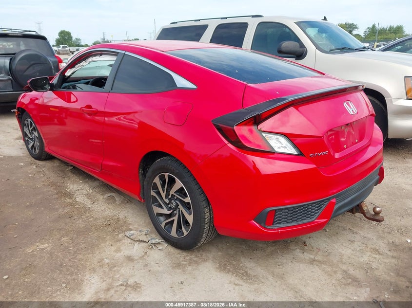 2017 HONDA CIVIC auction photo 3