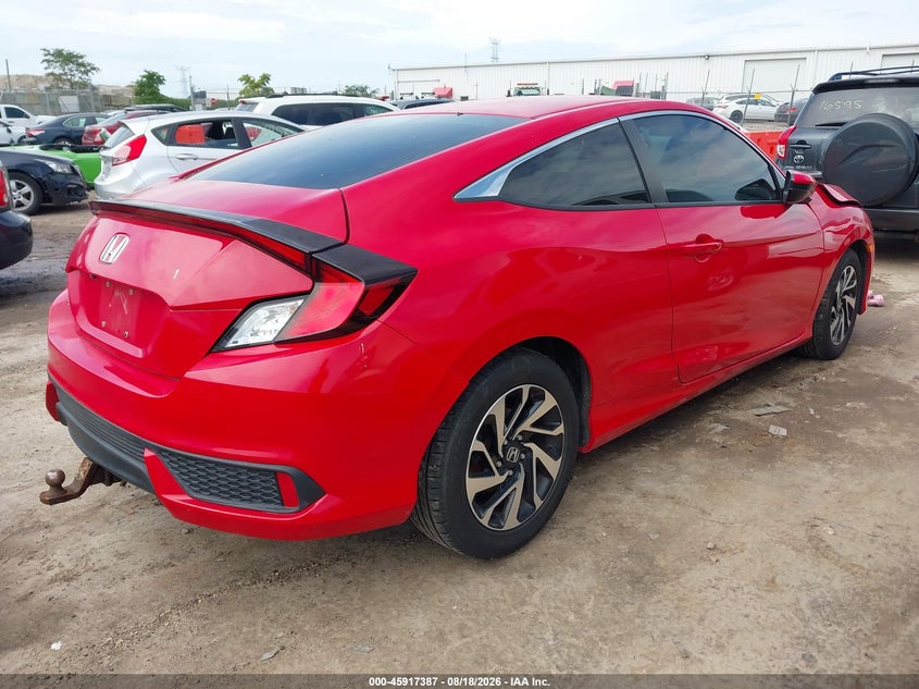 2017 HONDA CIVIC auction photo 4