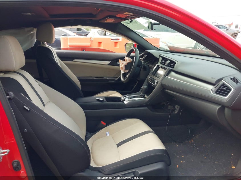 2017 HONDA CIVIC auction photo 5