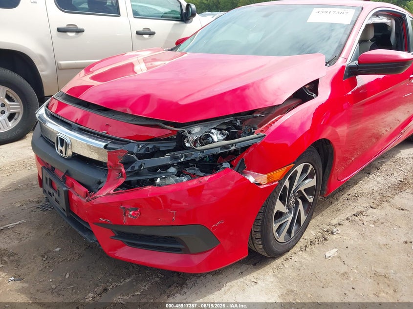 2017 HONDA CIVIC auction photo 6