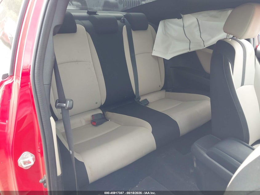 2017 HONDA CIVIC auction photo 8