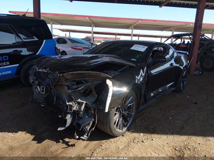 CHEVROLET CAMARO 2018 VIN 1G1FK1R66J0126438
