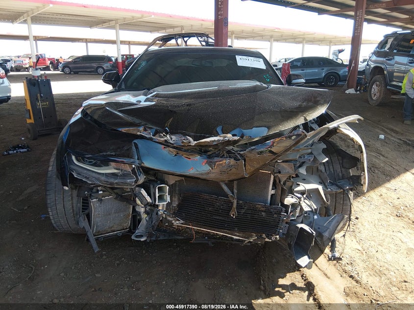 CHEVROLET CAMARO 2018 VIN 1G1FK1R66J0126438