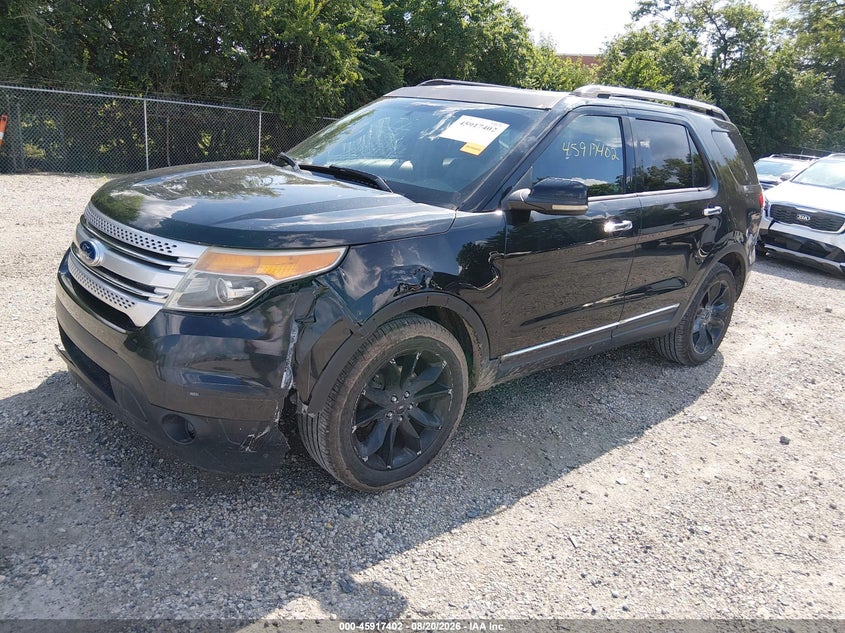 2011 Ford Explorer, Right Side, IAAI, VIN 1FMHK8D86BGA38169 — photo 2