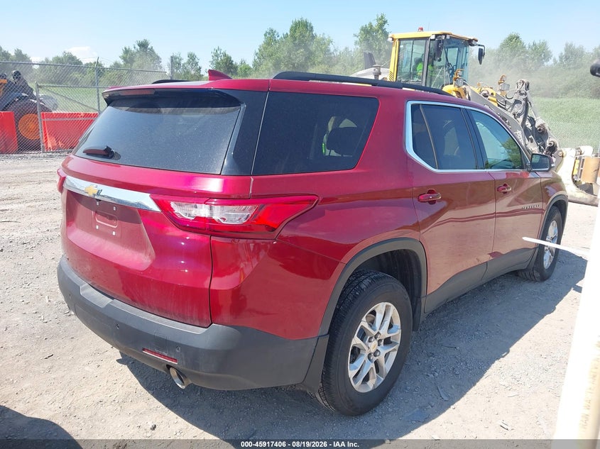 Vin: 1gnevgkwxmj224224, lot: 46416494, chevrolet traverse awd lt cloth 20214