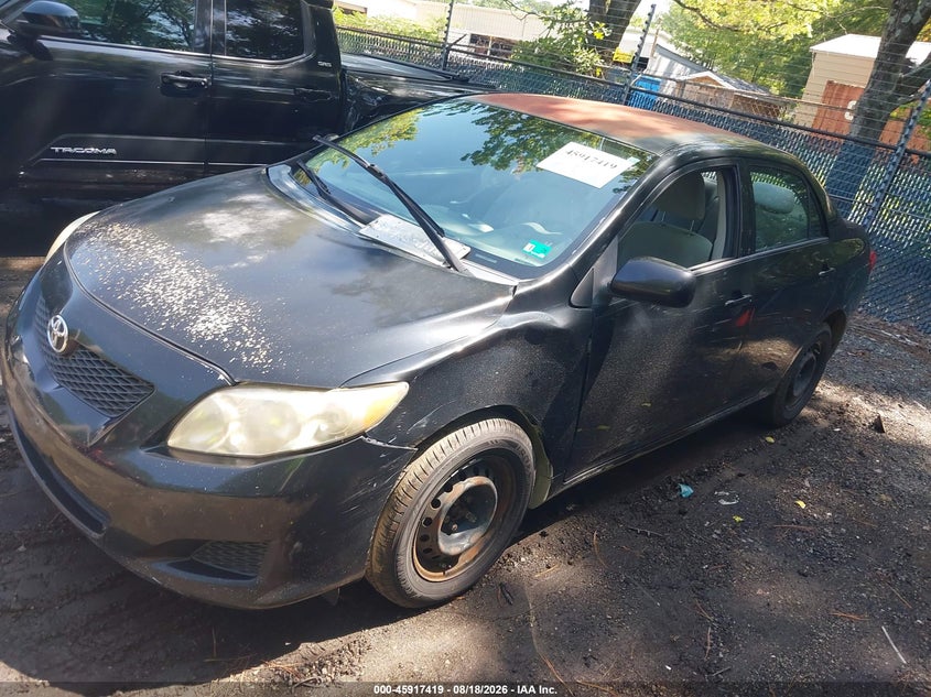 2010 Toyota Corolla, Normal Wear & Tear, IAAI, VIN 2T1BU4EEXAC346833 — photo 2
