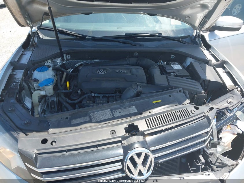 VOLKSWAGEN PASSAT 2014 VIN 1VWAT7A30EC111373