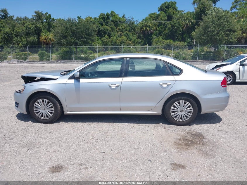 VOLKSWAGEN PASSAT 2014 VIN 1VWAT7A30EC111373