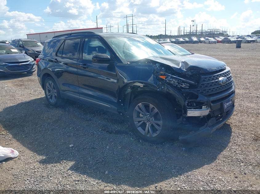 Vin: 1fmsk7dh7ngb87310, lot: 46416515, ford explorer xlt 2022 img_1