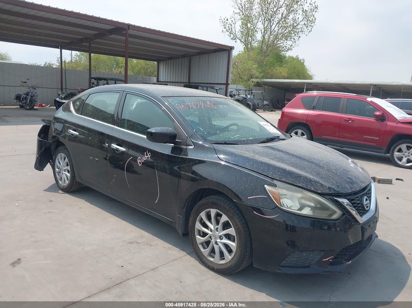 2019 NISSAN SENTRA auction photo 1