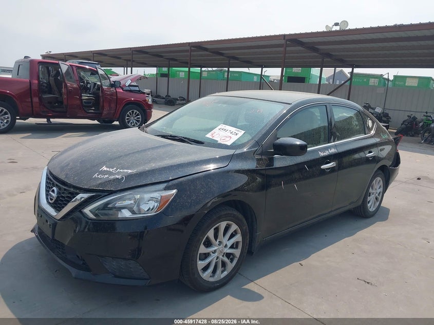 2019 NISSAN SENTRA auction photo 2
