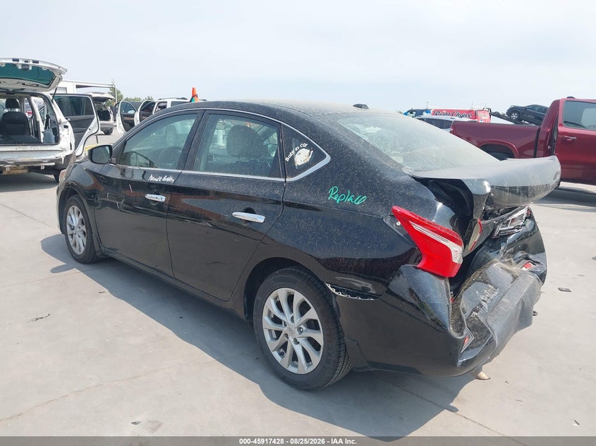 2019 NISSAN SENTRA auction photo 3