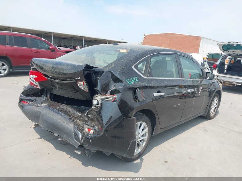 2019 NISSAN SENTRA auction photo 4