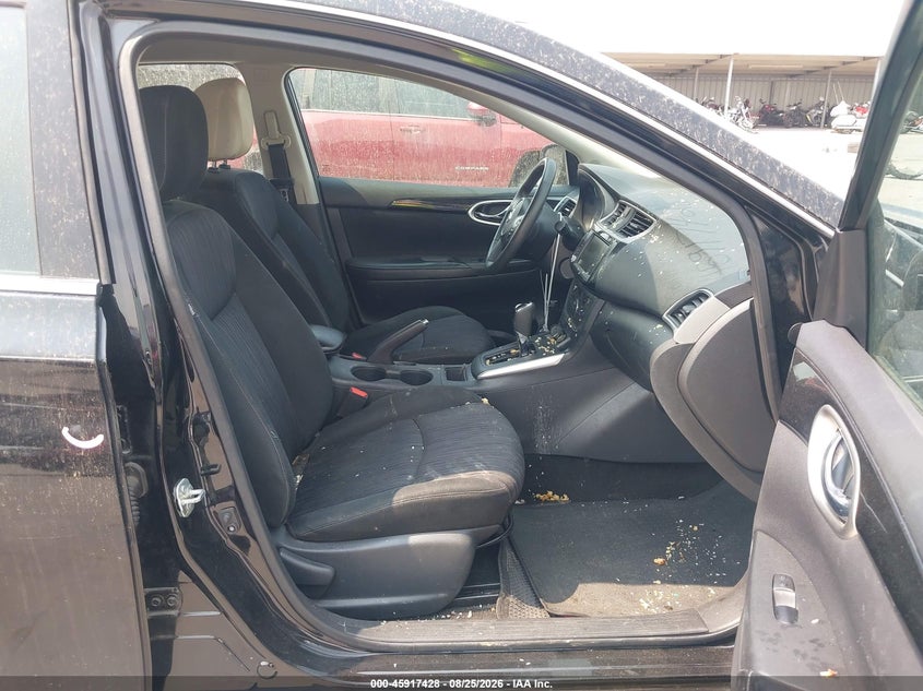 2019 NISSAN SENTRA auction photo 5