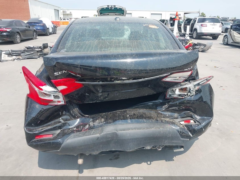 2019 NISSAN SENTRA auction photo 6