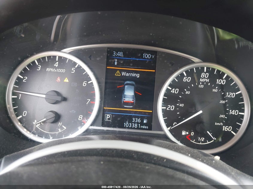 2019 NISSAN SENTRA auction photo 7