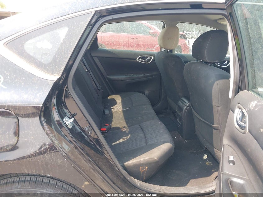 2019 NISSAN SENTRA auction photo 8