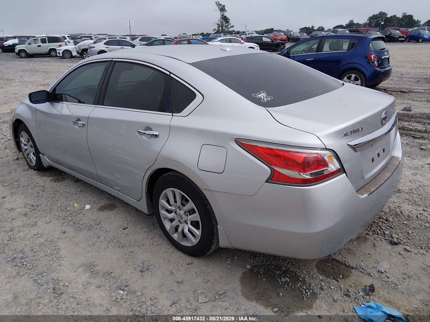 2015 NISSAN ALTIMA auction photo 3