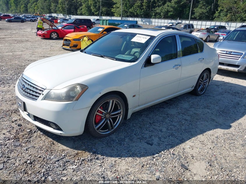 INFINITI M45 2007 VIN JNKBY01E07M401027