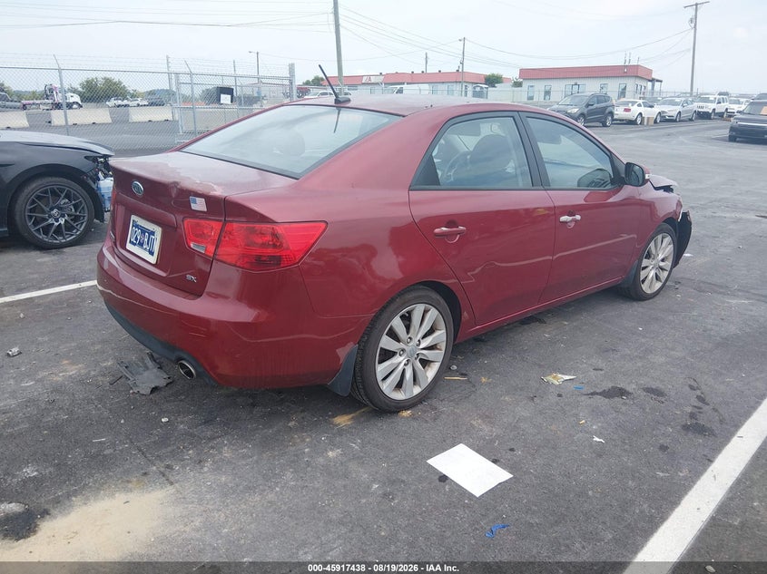 2010 KIA FORTE SEDAN 2.4L I-4 DOHC, VVT, 173HP