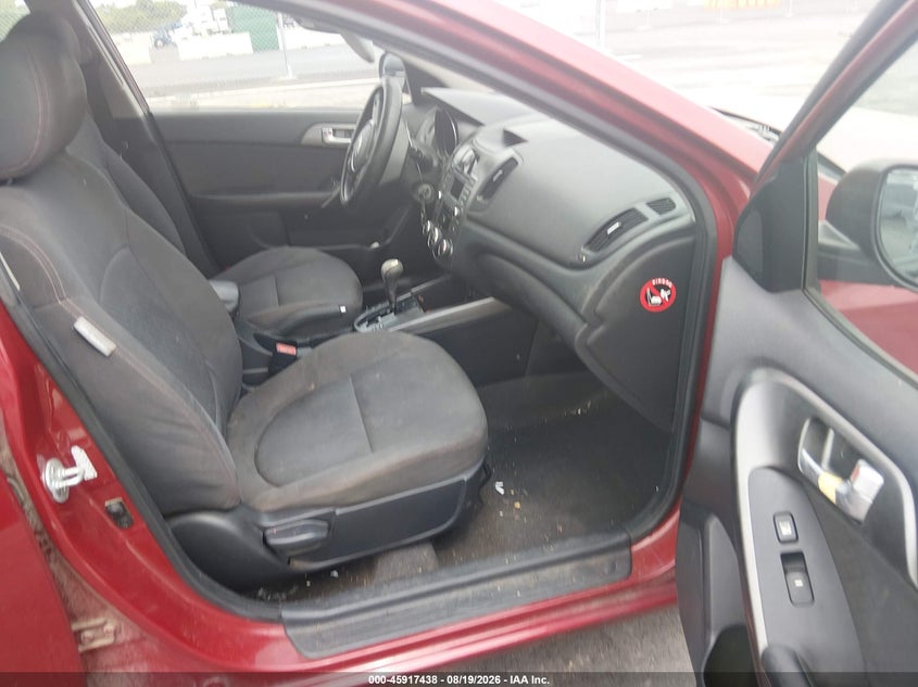 2010 KIA FORTE SEDAN 2.4L I-4 DOHC, VVT, 173HP