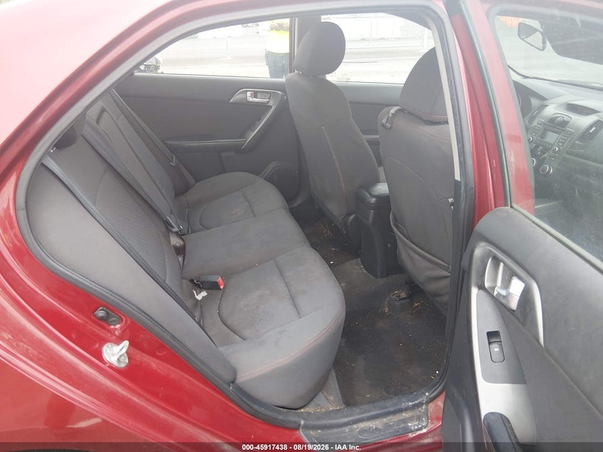 2010 KIA FORTE SEDAN 2.4L I-4 DOHC, VVT, 173HP