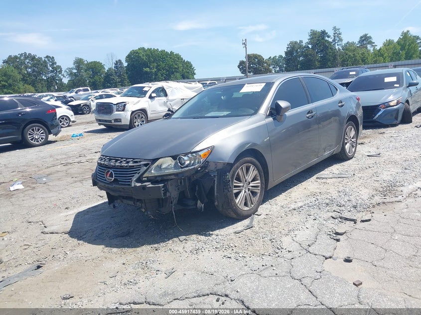 2014 LEXUS ES 350 auction photo 2