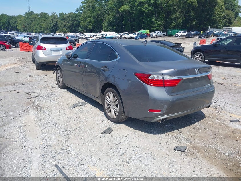 2014 LEXUS ES 350 auction photo 3