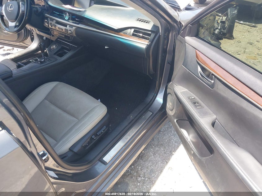 2014 LEXUS ES 350 auction photo 5