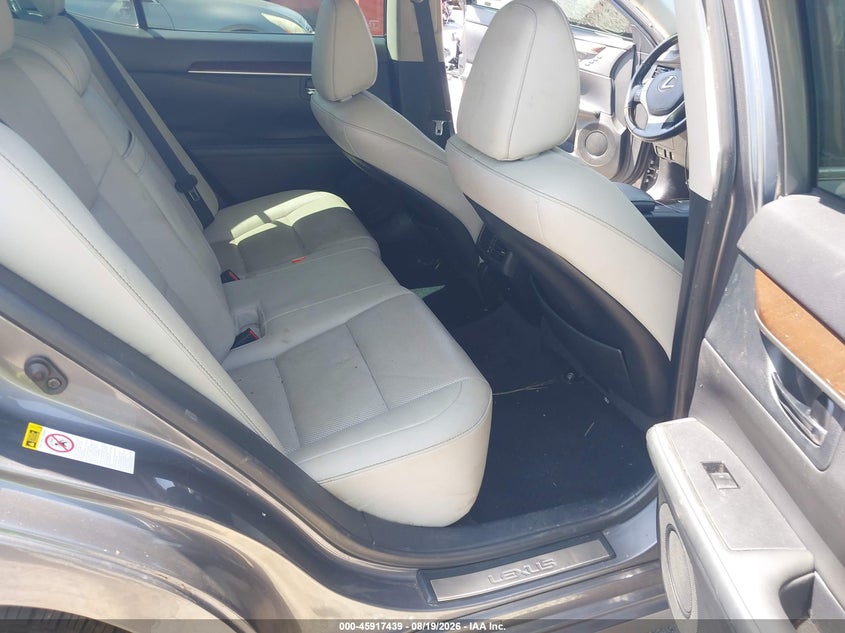 2014 LEXUS ES 350 auction photo 8