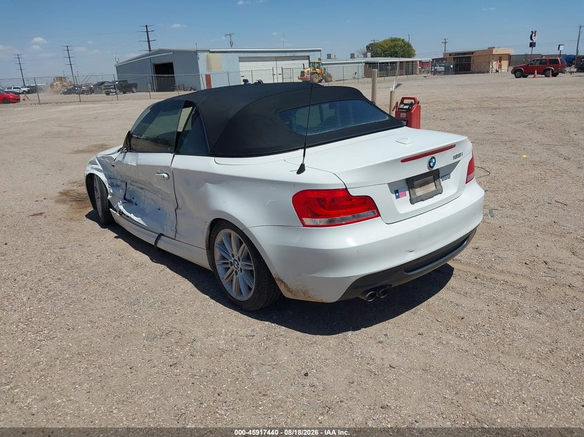 Vin: wbaul7c54cvm82632, lot: 46416528, bmw 128i 20123