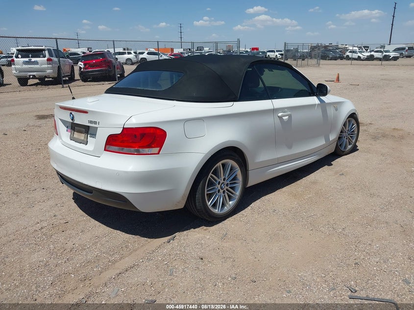 Vin: wbaul7c54cvm82632, lot: 46416528, bmw 128i 20124