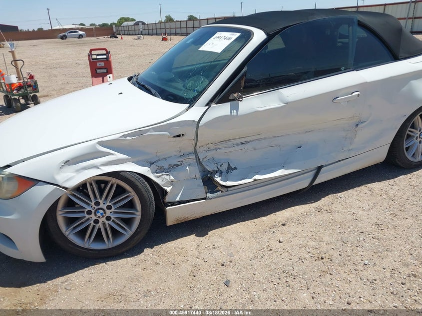 BMW 128I 2012 VIN WBAUL7C54CVM82632