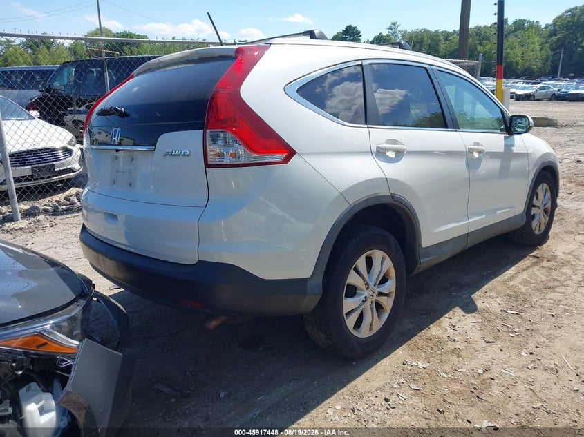 2014 HONDA CR-V auction photo 4
