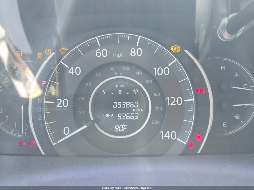 2014 HONDA CR-V auction photo 7