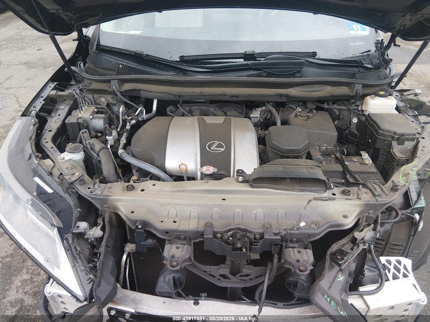 LEXUS RX 350 2020 VIN 2T2HZMDA5LC253579