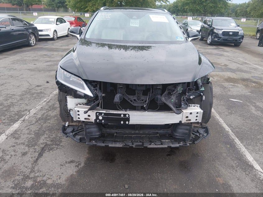 LEXUS RX 350 2020 VIN 2T2HZMDA5LC253579