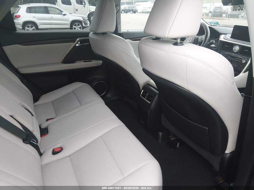 LEXUS RX 350 2020 VIN 2T2HZMDA5LC253579