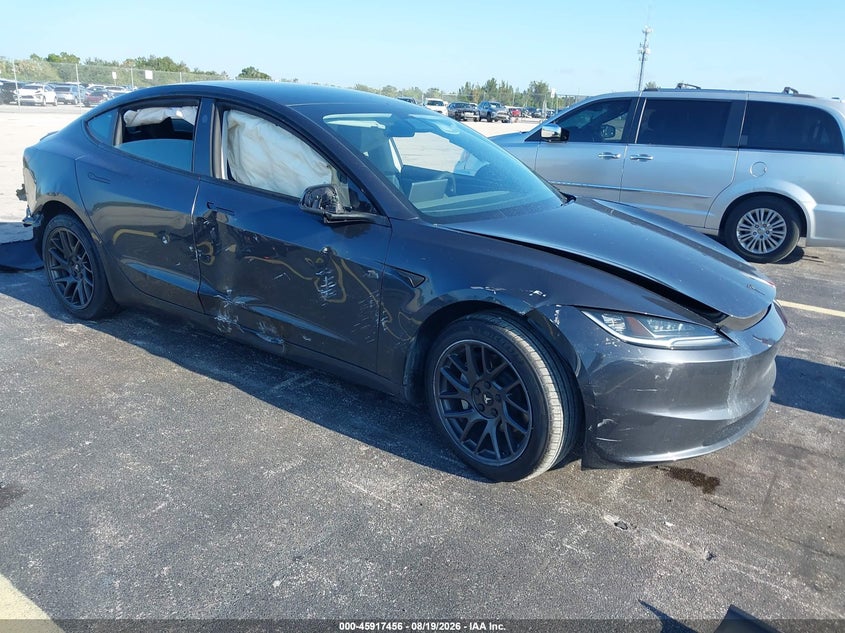 Vin: 5yj3e1ea1sf019571, lot: 46416544, tesla model 3 long range rear-wheel drive/standard rear-wheel drive 2025 img_1