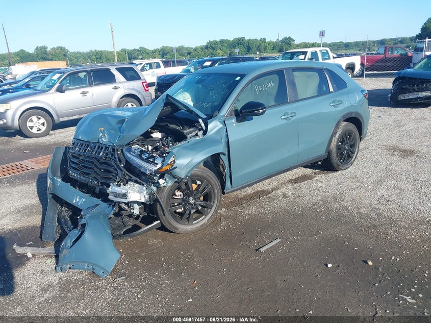 HONDA HR-V 2026 VIN 3CZRZ2H56TM717023