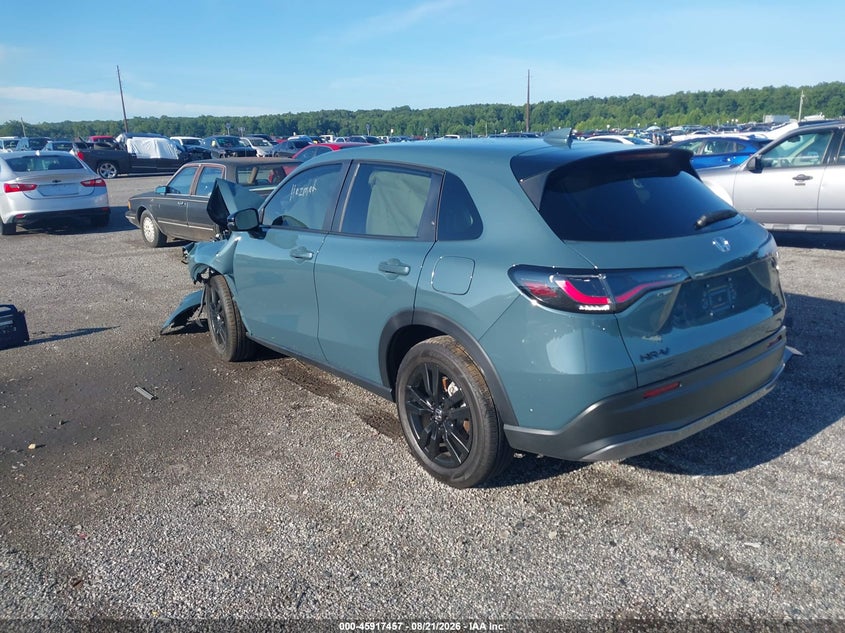 HONDA HR-V 2026 VIN 3CZRZ2H56TM717023