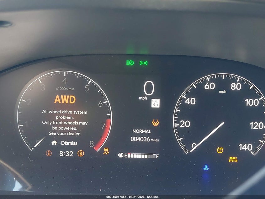 HONDA HR-V 2026 VIN 3CZRZ2H56TM717023