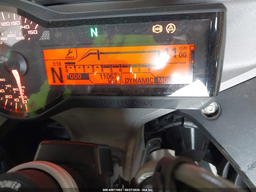 2018 BMW R1200 auction photo 7