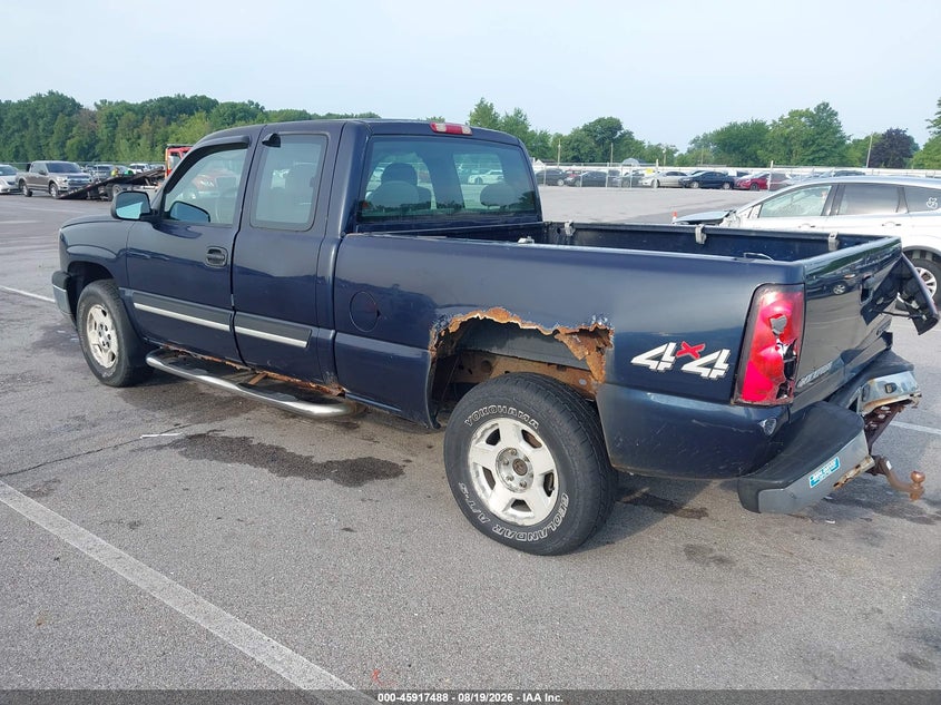 CHEVROLET SILVERADO 1500 2005 VIN 1GCEK19BX5E213560