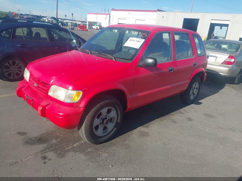 1997 Kia Sportage, Звичайний знос, IAAI, VIN KNDJA7232V5543362 — фото 2