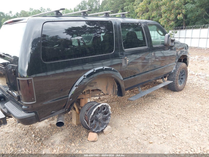 2003 FORD EXCURSION SPORT UTILITY VEHICLE 6.0L V-8 DI, TURBO, 325HP